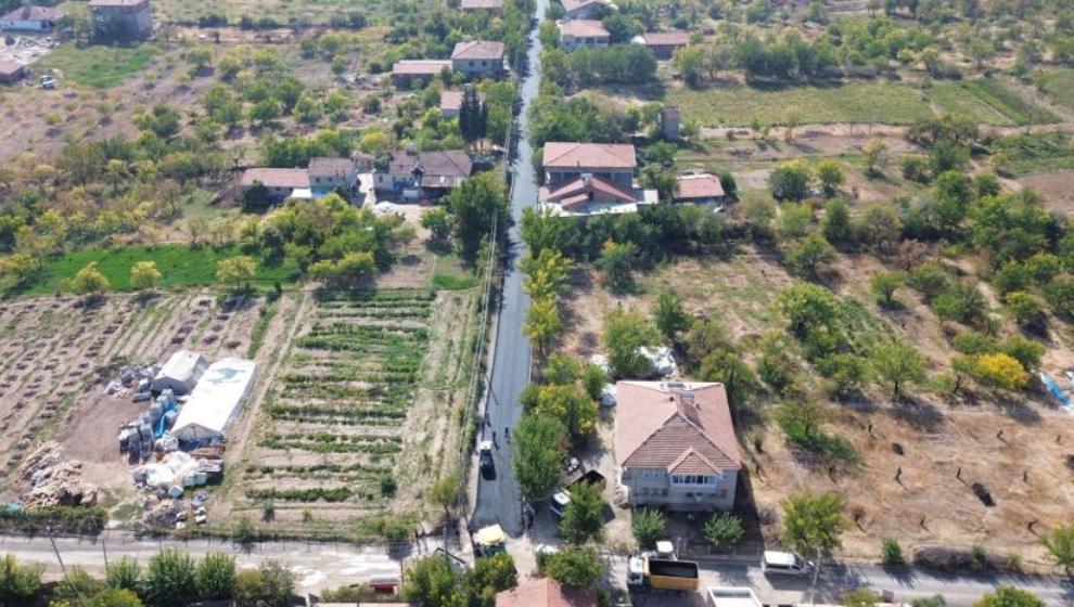 Kış Yaklaşırken Asfaltlama Çalışması Hız Kazandı