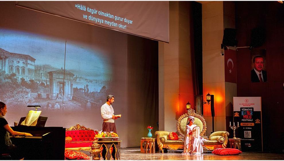 Kültür Yolu Festivali Sanatsal Etkinliklerle Sürüyor