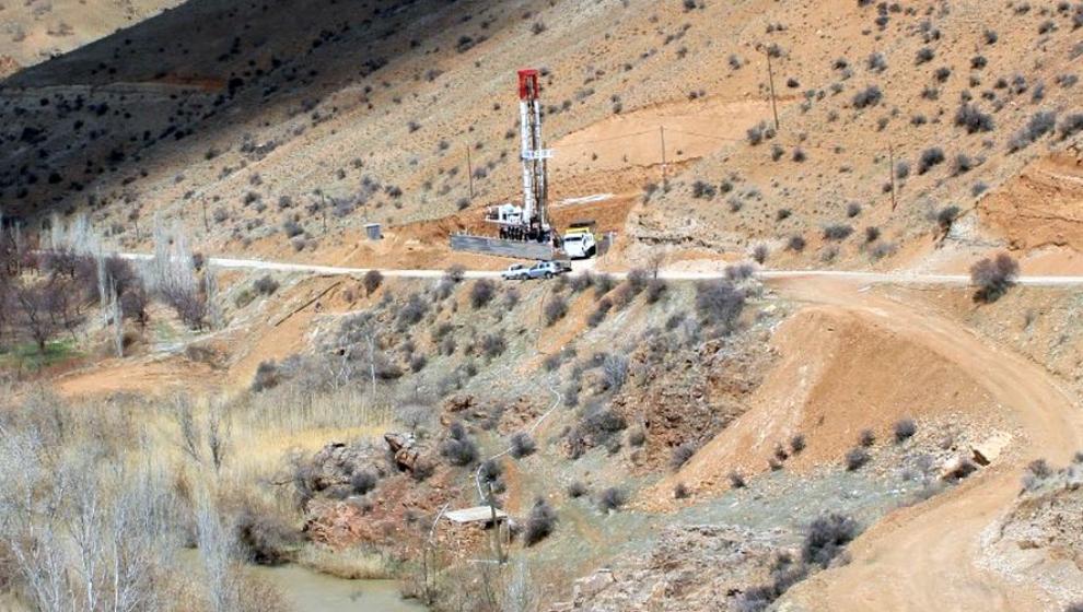 'MTA'nın 4 Yıldır Kuluncak'ta Nadir Element Sondajı Var'