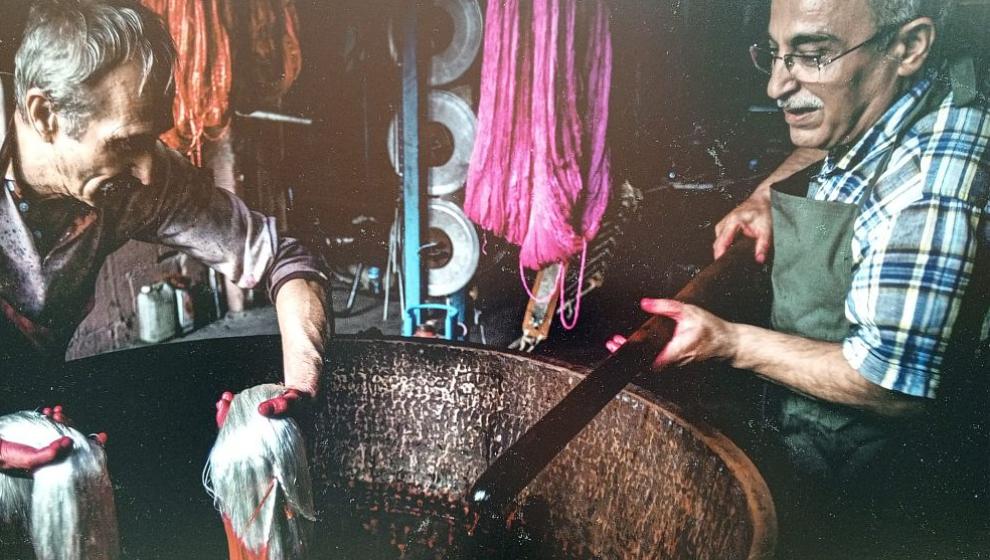 Kutnu Kumaş Fotoğraf Sergisi Açıldı