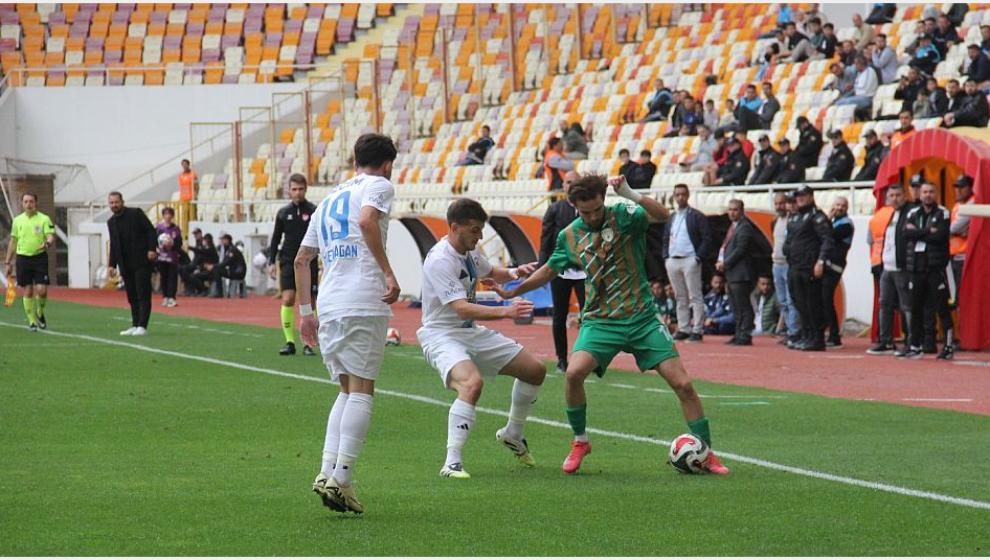 Malatya Yeşilyurt Kendi Sahasında Yine Galibiyetle Tanışamadı