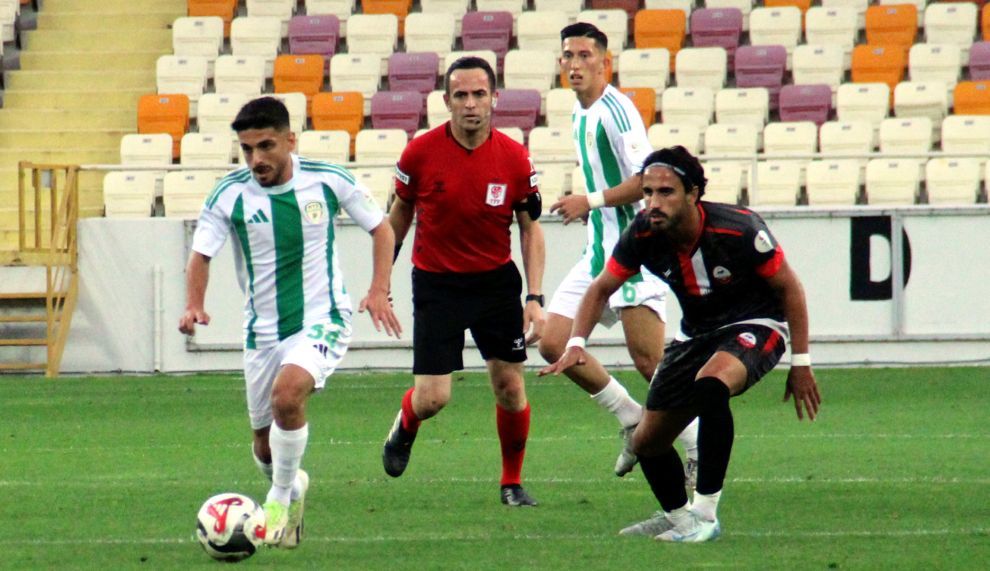 Malatya Yeşilyurt SK, Kendi Sahasında Lig Sonuncusuna Mağlup