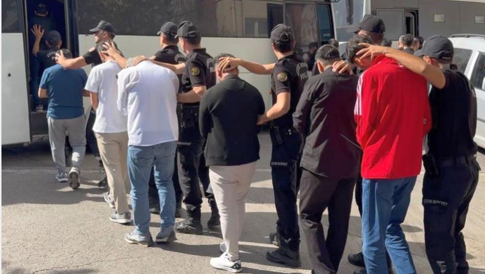 Malatya'nın da Bulunduğu 12 İlde Silah Kaçakçılığı Operasyonu.. 78 Gözaltı