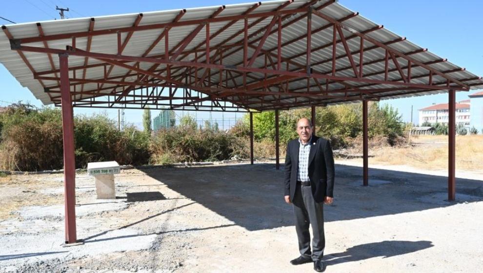Mezarlıkta Genel Temizlik ve Düzenleme Yapıldı