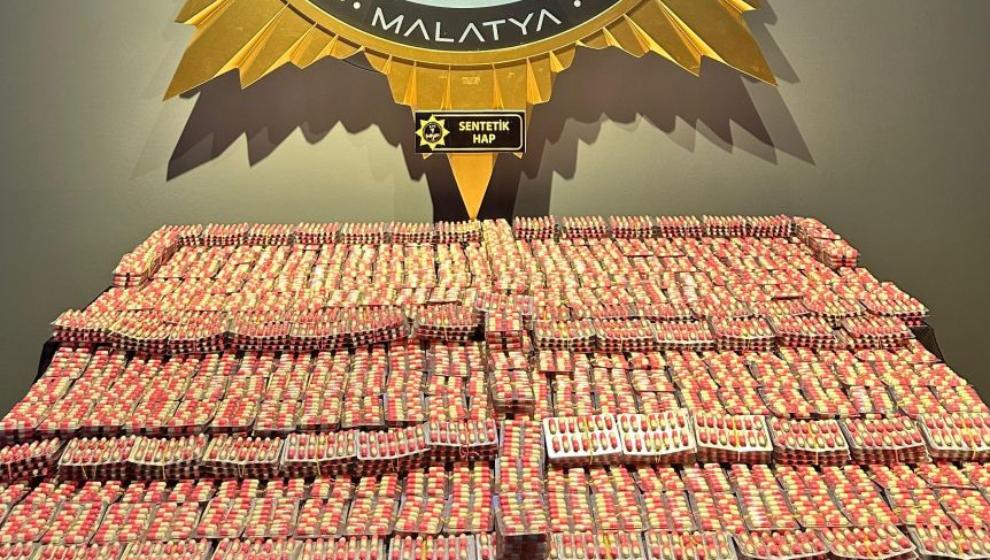 Narkotik Operasyonunda 22 Bin 440 Adet Sentetik Hap Ele Geçirildi