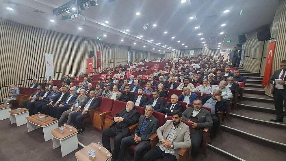 Saadet Partisi Battalgazi İlçe Kongresi Yapıldı