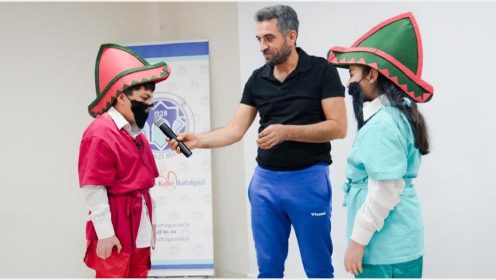 'Sahne Senin' Engelsiz Yetenek Yarışması Düzenlendi