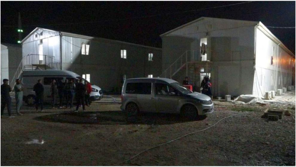 Şantiyede Rahatsızlanan İşçi Hastanede Öldü