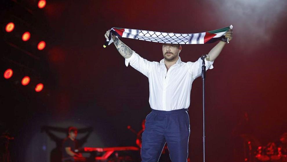 Festivalde Konser Veren Sanatçı Sinan Akçıl'dan Filistin'e Destek
