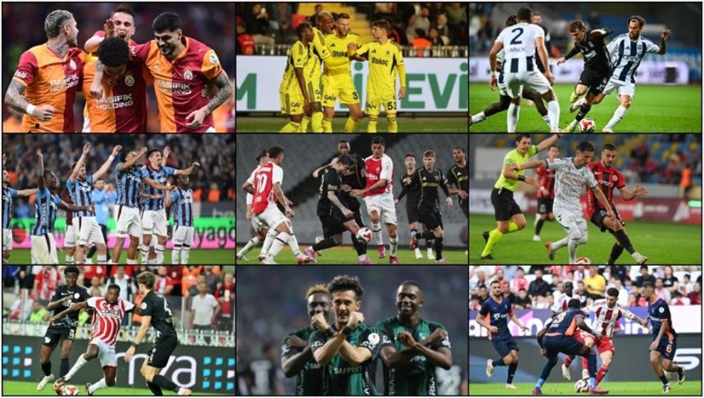 Süper Ligde 10'uncu Haftanın Görünümü