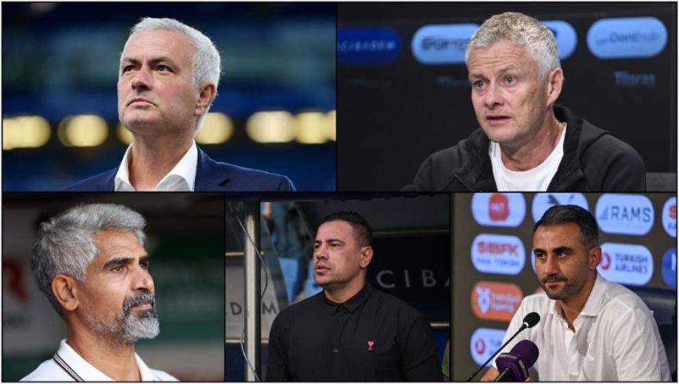 Süper Ligin İlk 8 Haftasında 5 Kulüp Teknik Direktör Değiştirdi