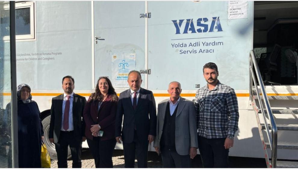 TBB'nin 'Yolda Adli Yardım Servis Aracı' Malatya'da