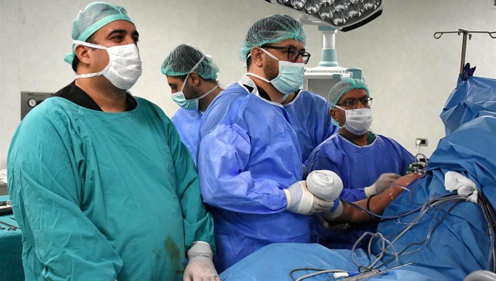 'TÖTM Deneyimli Cerrahlarla Bölgenin Merkezi Oldu'