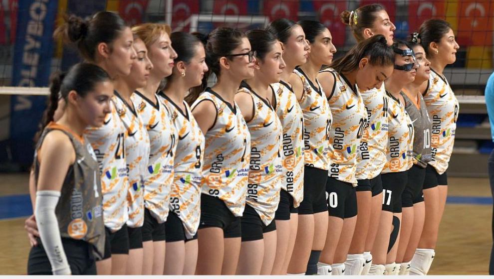 Voleybol Kadınlar 2. Liginde Malatya Ekibi, Hakkari Temsilcisini Yendi