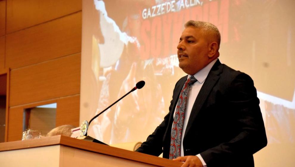 “Yapılan Saldırıları Şiddetle Kınıyorum”