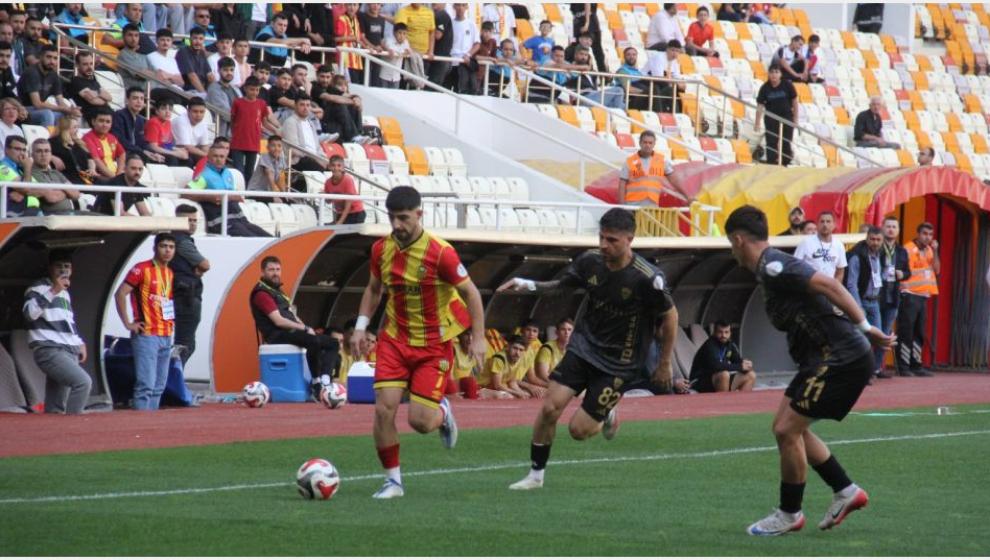 Yeni Malatyaspor, Sahasındaki Soma Maçında Normaline Döndü! 1-7
