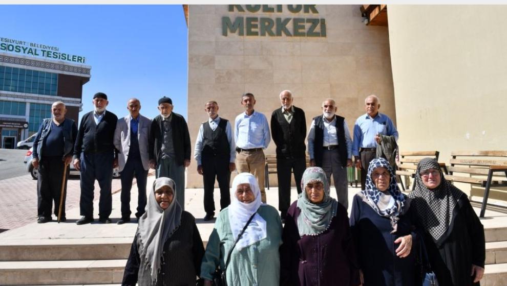 Yeşilyurt Belediyesi'nin 'Yaşlılar Günü' Konukları