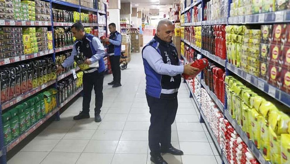 Zabıta Ekipleri Market Denetimlerini Sıklaştırdı