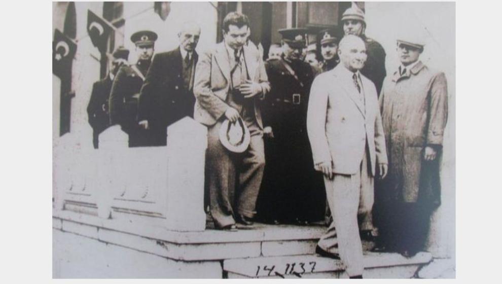 88 Yıl Önce 14 Kasım'da Atatürk Malatya'yı 2'nci Kez Ziyaret Etmişti