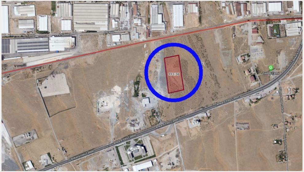 26,5 Dekarlık Arazinin 'Özelleştirme' İhalesi İptal