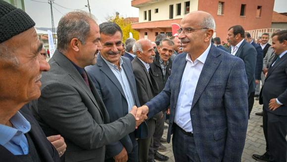 '12 Mahallenin Sulamasına Katkı Sağlayacak'