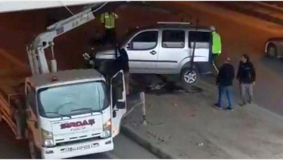 Alt Geçitteki Kazada Bir Kişi Yaralandı