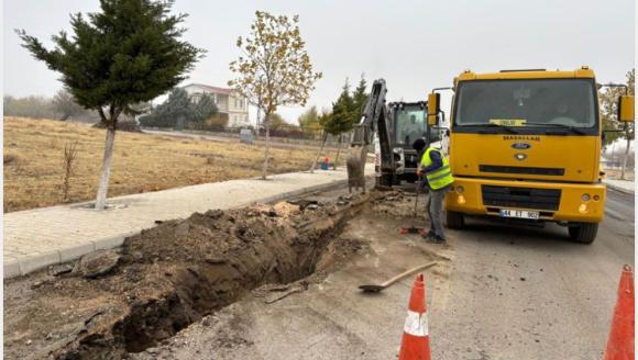 Arguvan'da Doğalgaz Çalışmalarına Başlandı