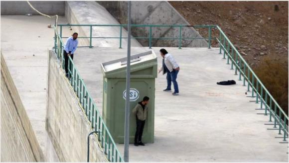 Beylerderesi Göleti'nde İntihar Girişimi