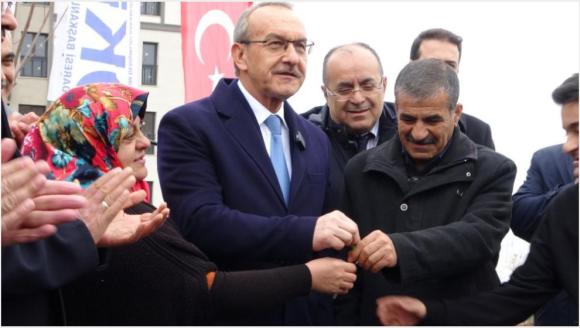 "Bir An Önce Anahtarlarını Almalarını İstirham Ediyoruz"