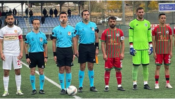 Bölgesel Amatör Lig Maçında Malatyaspor, Diyarbakırspor'la Karşılaştı