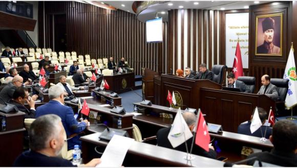 Büyükşehir Belediye Meclisi Toplantılarında III. Birleşim