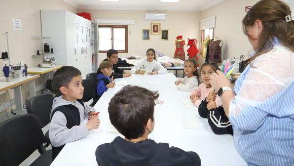 Çocuklara Yönelik Etkinlikler Düzenledi