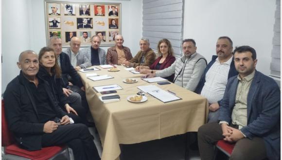 Cücemen Başkanlığındaki Ankara Yeşilyurtlular Derneği'nde Görev Dağılımı