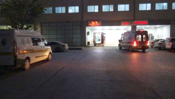 Dağda Silahla Yaralandı, Hastaneye Gitti