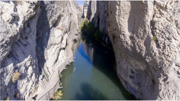 Darende'ye Tohma'dan 'Doğal Cazibeyle' Su Takviyesi