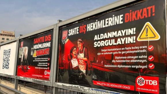 Diş Hekimleri Odası'ndan 'Sahte Diş Hekimi' Uyarısı