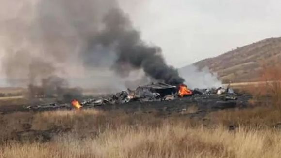 Düşen Askeri Uçakta Malatyalı Astsubay da Şehit Oldu