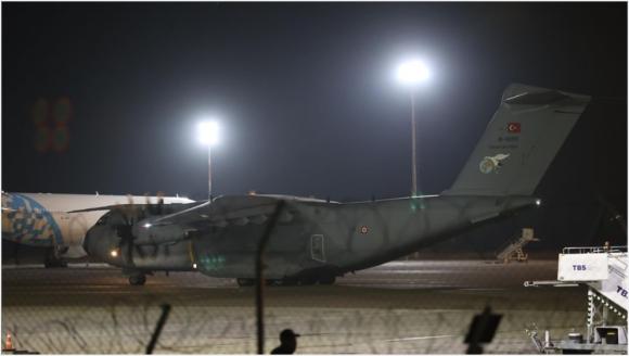 Düşen Nakliye Uçağında Şehit Olan Askerlerin Cenazesi Türkiye'ye Getirildi