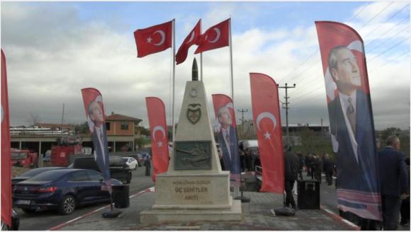 Edirne'deki Biri Malatyalı Olan 3 Şehit Anıtı Onarıldı