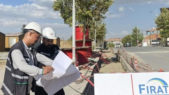 Fırat EDAŞ'tan Battalgazi'ne 22 Milyonluk Yatırım