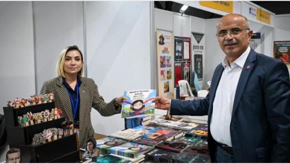 "Fuar Çok Güzel, İnsanların İlgisi Oldukça İyi"