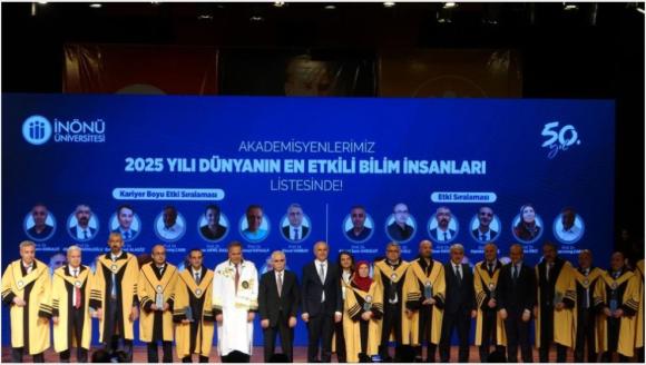 İnönü Üniversitesi'nde Akademik Yıl Açılış Töreni Yapıldı