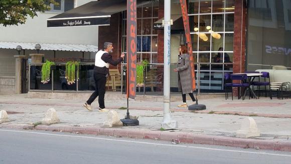 İntihar Girişiminde Bulunan Kadını Polis Engelledi