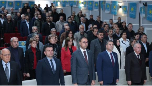 İyi Parti İl Kongresi Yapıldı, Eren Başkan Seçildi