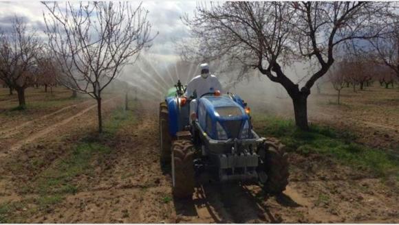 İl Müdürlüğünden Kayısı Bahçelerinde İlaçlama Uyarısı