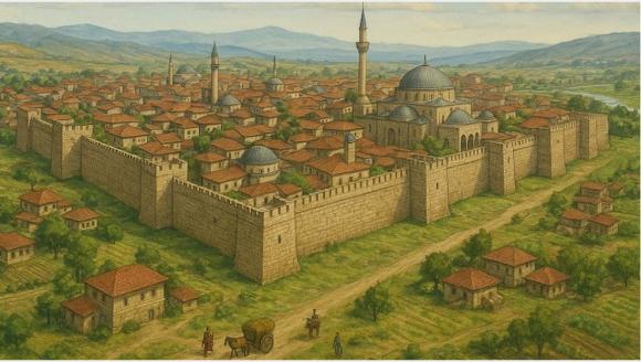 KENTİN SERÜVENİ-7 Malatya; Cuma Kılınır Pazar Kurulur