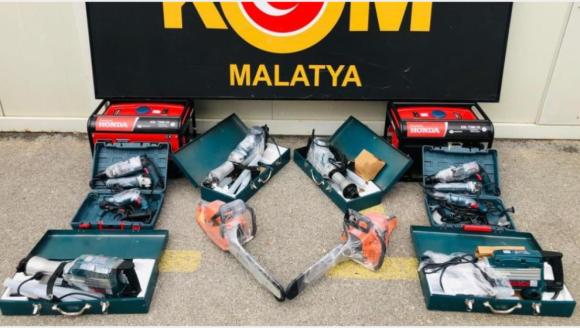 KOM'dan Kaçak Mal Operasyonları