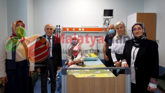 Kırgızistan'dan Geldi Malatya'da Sağlığına Kavuştu