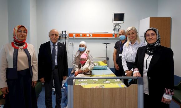 Kırgızistan'dan Geldi Malatya'da Sağlığına Kavuştu