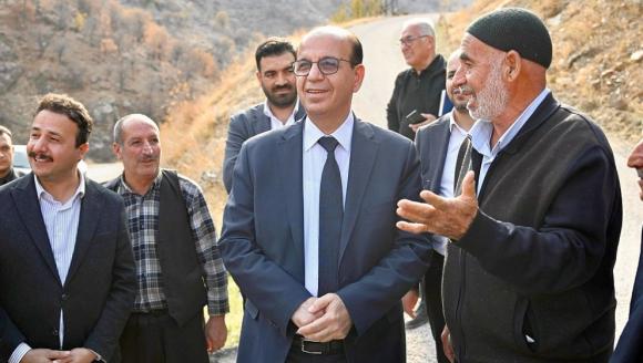 Kırsalda Yapılan Yatırımlar Yerinde İncelendi